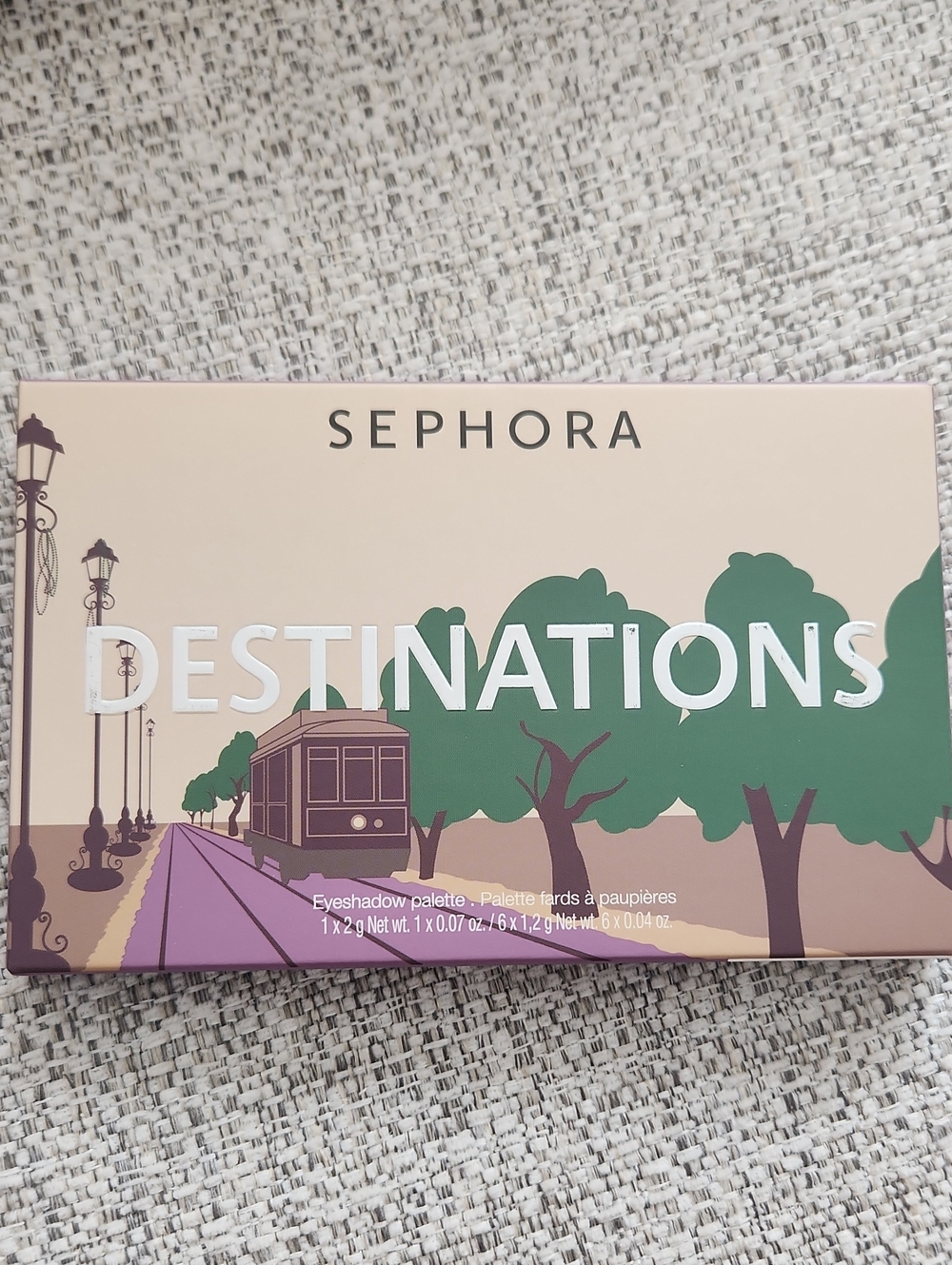 Sephora Destinations Eyeshadow Palette